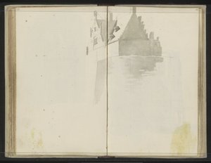 Waterslootse Poort v Delftu od Johannes Huibert Prins