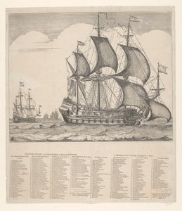 Popis Tackled Ship s jeho běžícím Touwerckem