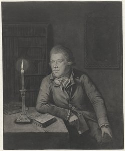 Autoportrét Johannese Jansona od Johannes Janson