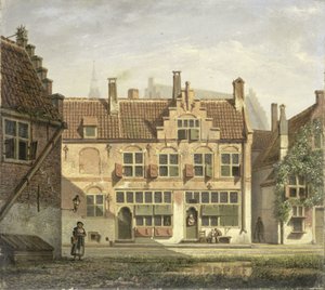 Ulice v Amersfoortu