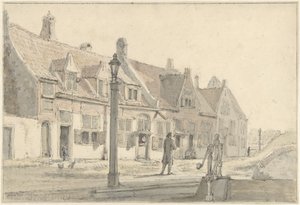 V Koepoortu v Delftu od Johannes Jelgerhuis