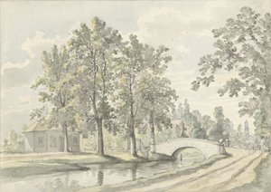 Pohled na Biltstraat mimo Utrecht
