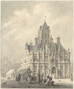 Radnice v Delftu