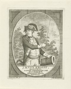 Portrét Joachima Mauritse von Kropff od Johannes Jelgerhuis