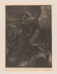 Perseus a mořská příšera od Johannes Josephus Aarts (signed by artist)