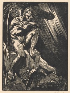 Satan od Johannes Josephus Aarts (signed by artist)