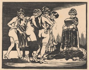 Alegorie necudnosti od Johannes Josephus Aarts