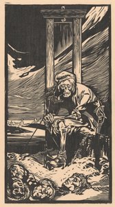 Smrt na gilotině od Johannes Josephus Aarts