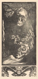 Smrt s useknutou hlavou od Johannes Josephus Aarts