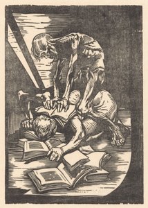 Smrt s obětí od Johannes Josephus Aarts