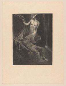 Judith s hlavou a tělem Holoferna od Johannes Josephus Aarts