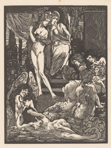 Devět fantastických ženských postav od Johannes Josephus Aarts