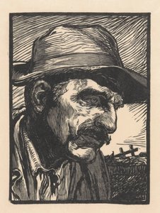 Portrét neznámého muže od Johannes Josephus Aarts
