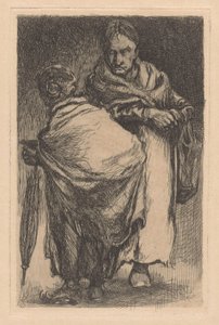 Dvě ženy od Johannes Josephus Aarts