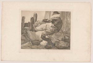 Pying Worker od Johannes Josephus Aarts