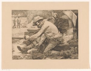 Pying Worker od Johannes Josephus Aarts