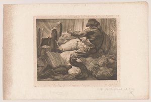 Pying Worker od Johannes Josephus Aarts