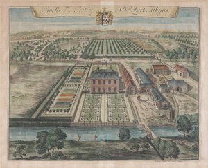 Swell, Sídlo sira Roberta Atkynse, [1712] znovu vydáno 1768. od Johannes Kip