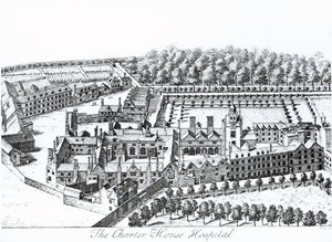 The Charterhouse Hospital, c.1720