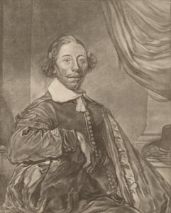 Portrét sedícího muže, 1771. od Johannes Kornlein