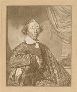 Portrét sedícího muže, 1771.
