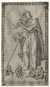 Saturn od Johannes Ladenspelder
