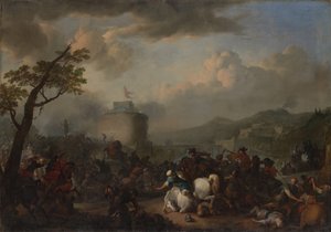Bitevní scéna, 1671.