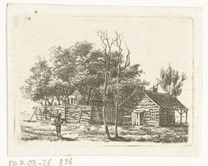 Ledový sklep v Utrechtse Poort od Johannes Ludovicus van den Bos