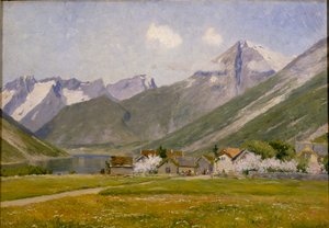 Páni, Norangsvalley