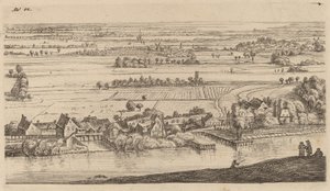 Vesnice vedle kanálu od Johannes Ruisscher