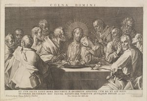 Společenství od Johannes Sadeler I
