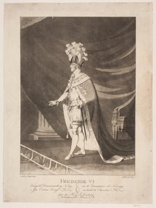 V uniformě Frederik VI