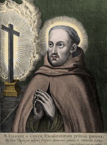 Svatý Jan od Kříže (Juan de Yepes Alvarez, Juan de la Cruz) (1542-1591) - grav. od Vorstermanna