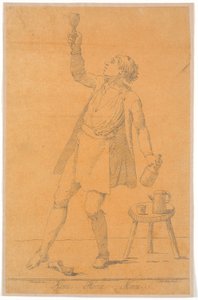 Portrét Jense Juela? Limetka od Johannes Wiedewelt