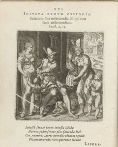 Zneužití zadržování zboží od Johannes Wierix