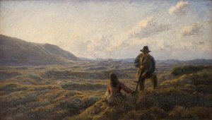 Idylka na vřesovišti od Johannes Wilhjelm
