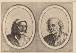"Foockel Frons-muyl" a "Pietje Hard-loop" od Johannes and Lucas van Doetechum after Pieter Bruegel the Elder