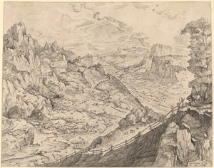 Velká alpská krajina