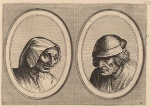 "Whered Nel" a "Jan Afterlam" od Johannes and Lucas van Doetechum after Pieter Bruegel the Elder