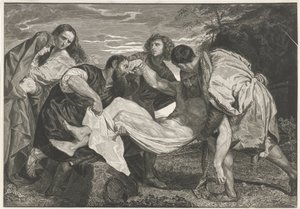 Pohřeb Krista od Johannes de Mare