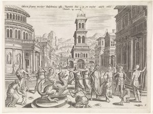 Daniel a drak Historie Daniela (název série) Theatrum biblicum (...) (název série)