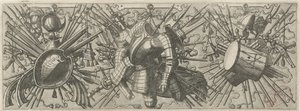 Hranolky s dvojitým bubnem Panoplia sev armamentarium… (název série)
