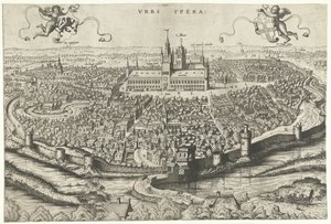 Pohled na Ypres