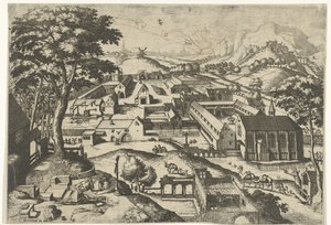 Landschap met de heilige Hieronymus hieronimus in deserto (title on object) Landschappen met christelijke verhalen (series title)   1370908   cs       czech Successfully Translated  Original: Durga Slaying Mahisha Translat: Durga Slaying Mahisha 1305657 cs od Johannes of Lucas van Doetechum