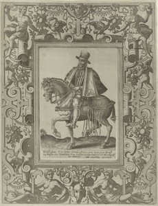 Jezdecký portrét Viléma I., prince Oranžského