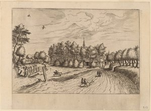 Farma od Johannes van Doetechum, the Elder and Lucas