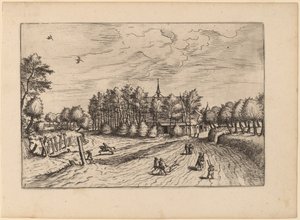 Farma od Johannes van Doetechum, the Elder and Lucas