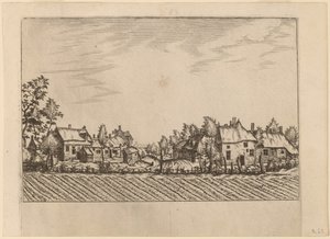 Farmy od Johannes van Doetechum, the Elder and Lucas