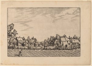 Farmy od Johannes van Doetechum, the Elder and Lucas