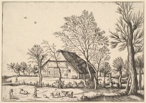 Statek, z Malých krajin, 1559-61. od Johannes van Doetecum I